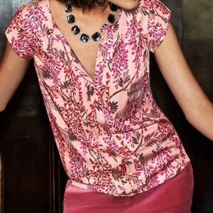 Boden | Vita Pleat Front Blouse